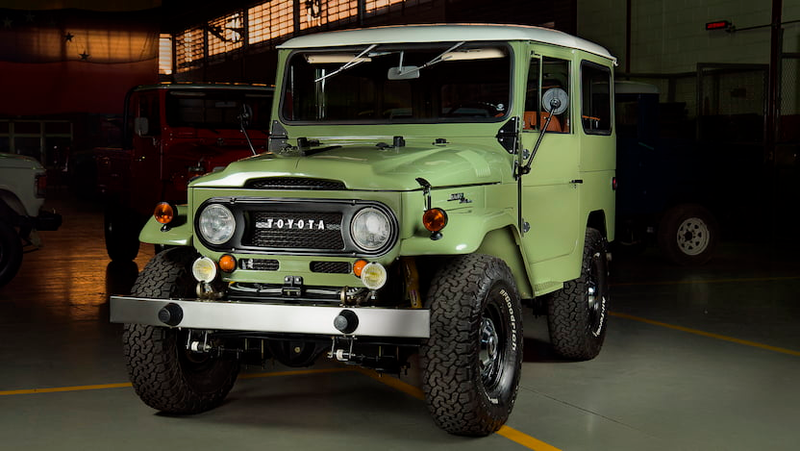 Illustration for article titled Mecum Denver - The Land Cruiser Report